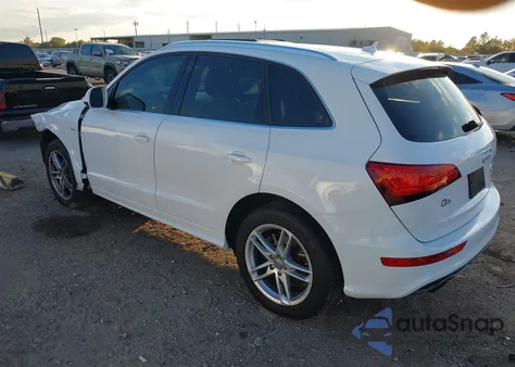 2014 Audi Q5 3.0T Premium Plus из США, поврежденный, VIN WA1DGAFP8EA008012